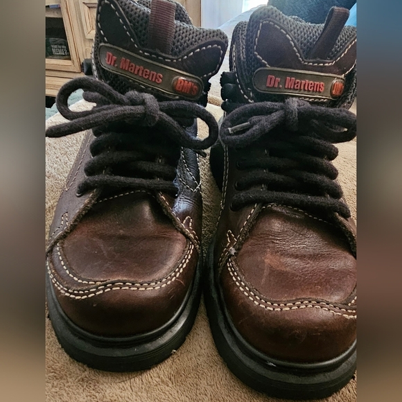 Doc Martens Vintage MIE Chunky Ankle Boots UK 3 - Picture 5 of 6